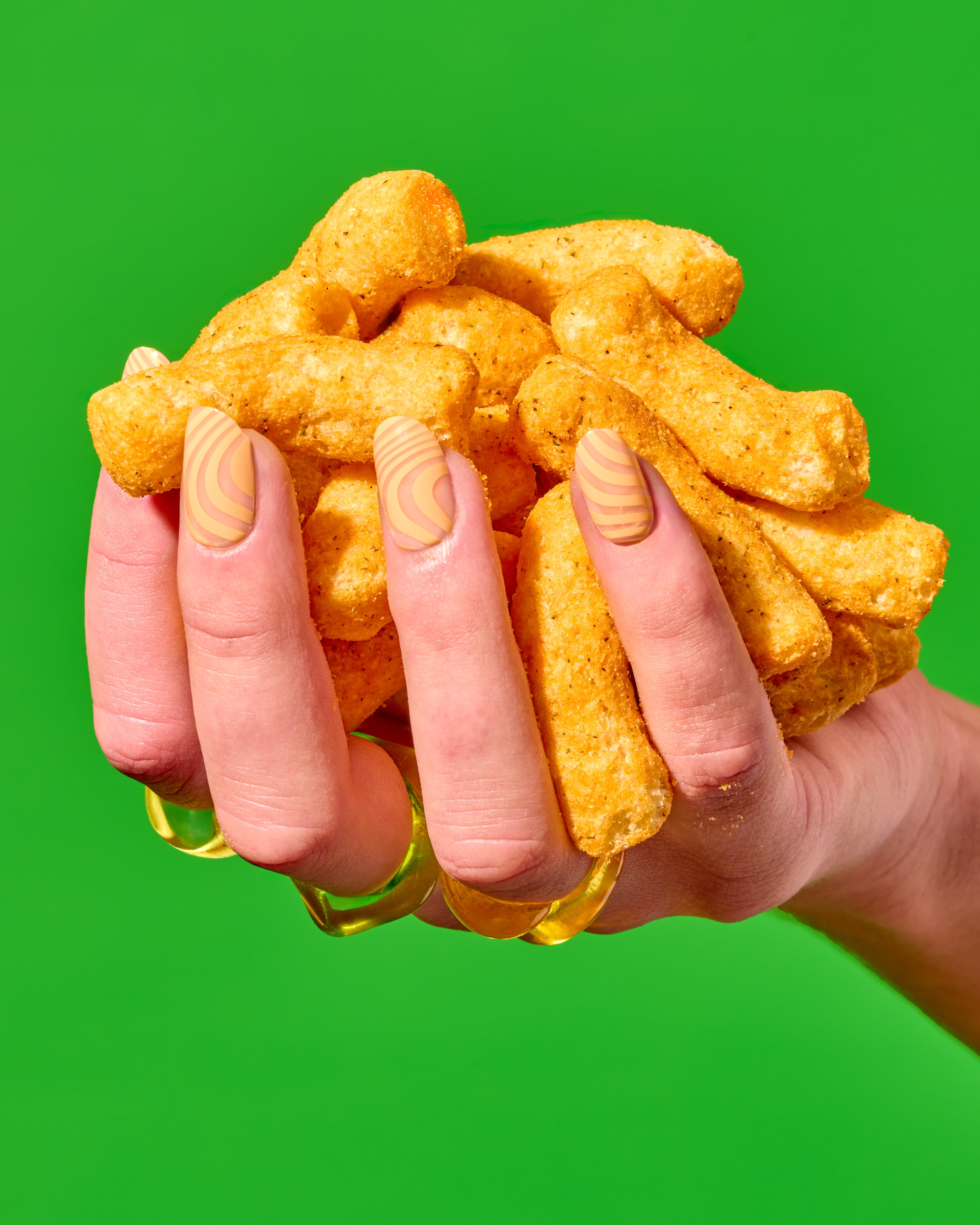 (6 pack) HIPPEAS Chickpea Puffs, Jalapeno Cheddar Blaze, Gluten Free, Dairy Free, 4g Protein, 3g Fiber, 4 oz