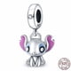 thumbnail image 1 of 100% 925 Sterling Silver Disney Charm Charm Beads for Pulsera Pandora Women Bracelet Necklace Jewelry Jewelry Gift Wholesale Gao Jinjia LED, 1 of 2