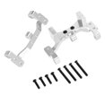 thumbnail image 1 of Metal Pull Rod Base Seat Axle Up Servo Bracket Mount for WPL C14 C24 C14K C24K 1/16 RC Car Truck Upg, 1 of 5