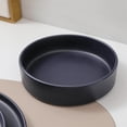thumbnail image 2 of Stone Lain Cleo 16-Piece Dinnerware Set Stoneware, Dark Blue, 2 of 6