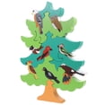 thumbnail image 1 of 1 Set of Children Puzzle Blocks Toy Cartoon Bird Tree Blocks Toy Educational Toy, 1 of 5