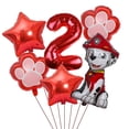 thumbnail image 4 of Paw Patrol Dog Chase Skye Marshall globo de película de aluminio con forma de Animal para niños y niñas, decoraciones para fiestas de cumpleaños, juguetes para niños, 4 of 4