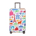 thumbnail image 1 of Housse de Valise de Voyage Protectrice Lavable, Housses de Bagage Colorées, Housse(S) de Bagage, 1 of 5