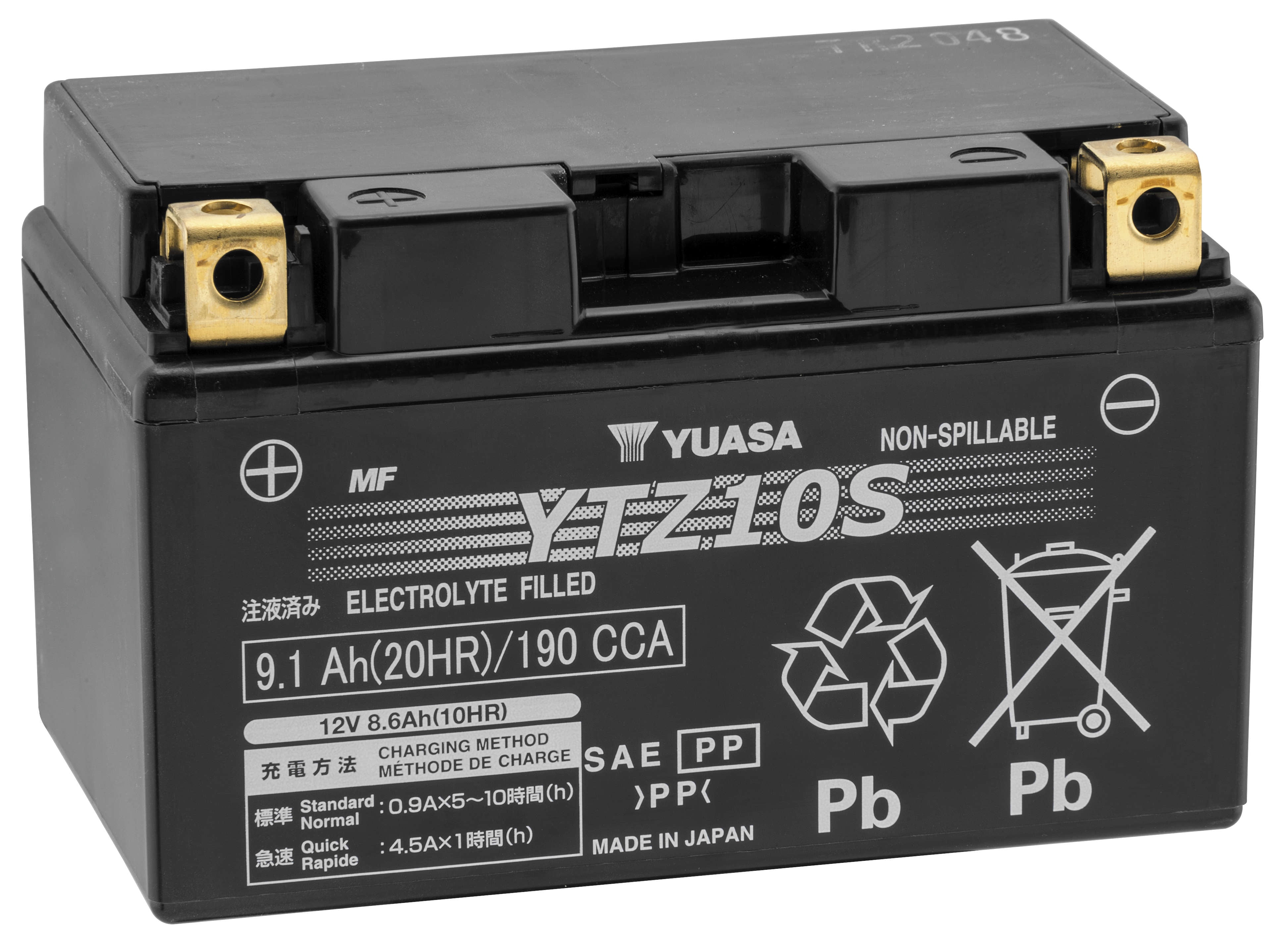 Аккумулятор yuasa ytz10s