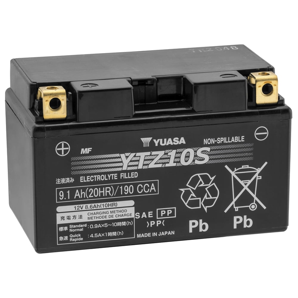 Аккумулятор yuasa ytz10s