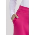 thumbnail image 2 of Gildan Wide Leg Pull-On Cargo Scrub Pant, 2-Way Stretch, Sizes XS-2XL, 2 of 12