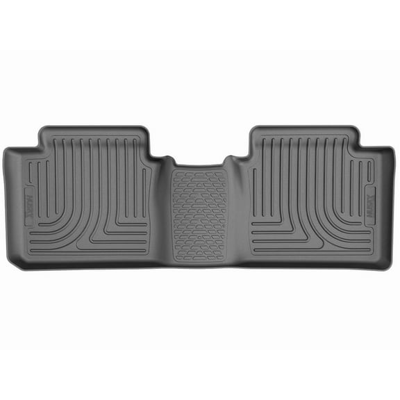 Husky Liners 19391 Weatherbeater Floor Mat Fits 2014-2019 Toyota Corolla Sedan Manual/Automatic Transmission 2nd Row Liner 1pc Black