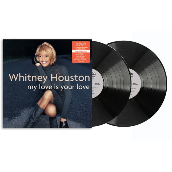 Whitney Houston - My Love Is Your Love - Music & Performance - Vinyl