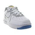 thumbnail image 2 of Nike Air Force 1 React Men's Shoes White-Light Smoke Grey ct1020-100, 2 of 6