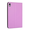 thumbnail image 3 of Allytech iPad mini 6 Case 8.3-inch, Slim Fit Lightweight Auto Sleep Wake Shockproof Kickstand Protection Flip Folio Case Cover for Apple iPad mini 6 2021 8.3-inch A2567 A2568 A2569 - Purple, 3 of 5