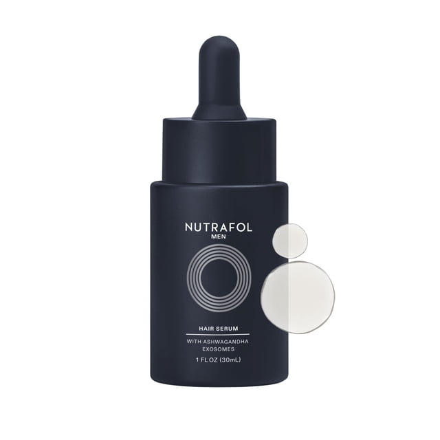Sérum capilar Nutrafol para hombre, probado clínicamente, 30 ml, 1 botella