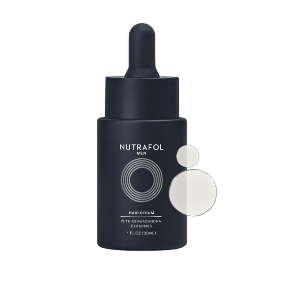 Sérum capilar Nutrafol para hombre, probado clínicamente, 30 ml, 1 botella