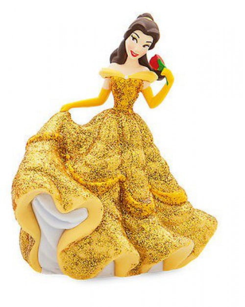 a Disney Belle Bean Bag Beanie NWT From Beauty & the Beast Yellow Gown 