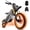 Black, variant on Electric Dirt Bike with 3000W Motor, Pescroa Electric Motorcycle with 42MPH Max Speed, Kids & Adults Dirt Bike for Ages 13+, Kids Motorcycle with 50 Miles Max Range, Dual Hydraulic Disc Brakes