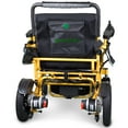 thumbnail image 3 of Mammoth Ergonomic Transport Electric Wheelchair Mobility Solutions - Heavy Duty Compact All Terrain Wheelchair for Adults & Elderly - Gold, 3 of 11