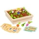 thumbnail image 1 of Juego De Mesa De Memoria De Madera Para Niños, Rompecabezas De Clasificación De Madera, Juguete De Desarrollo De Cosecha De Zanahorias Yuarrent FN005817-00, 1 of 6