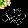 thumbnail image 2 of Diy Embossing Die Clearance, Furenl Metal Die Cutting Dies Stencil for Diy Scrapbooking Album Paper Card Decor Craft, G, 2 of 9