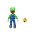 thumbnail image 2 of The Super Mario Bros. Movie - 5” Figure Series – Luigi Figure with Flashlight Accessory, 2 of 6