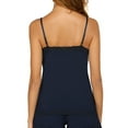 thumbnail image 4 of Sexyfree Women Cami Pajamas Set Lace Trim Sleepwear Sexy Pjs with Shorts Soft Nightwear, 4 of 7