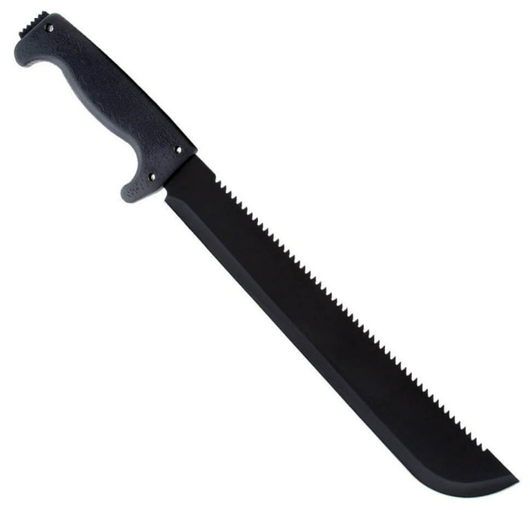 Machete in Carbon Steel Made in Brazil With Sheath, 37cm. Blade, 50cm.  Overall Length 