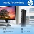 thumbnail image 5 of HP ProDesk 400 G9 Mini Business Desktop, Intel Core i5-13500T, Intel UHD Graphics, 32GB RAM, 1TB PCIe SSD, Wi-Fi 6, HDMI, Type-C, RJ-45, Display Port, Wired KB and Mouse, Windows 11 Pro, Black, 5 of 5