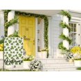 thumbnail image 5 of Welcome St. Patricks Day Garden Flags 12x18 Inch Double Sided, Seasonal Lucky Sharmrocks Clover Decorations, Small Spring Irish Decor for Yard Outside Outdoor Anniversary, 5 of 6