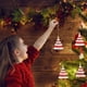 thumbnail image 5 of Colgantes para Árbol de Navidad, Diseño de Pintura Galvanizada, Opciones Multicolor, Impresionante Decoración Navideña, Perfectos para Árboles de Navidad, Coronas, Guirnaldas, Juego de 4 Piezas, 8 X, 5 of 7