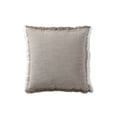 thumbnail image 4 of Better Homes & Gardens, Linen Throw Pillows, Square, 20" x 20", Brown, 2 Pack, 4 of 5