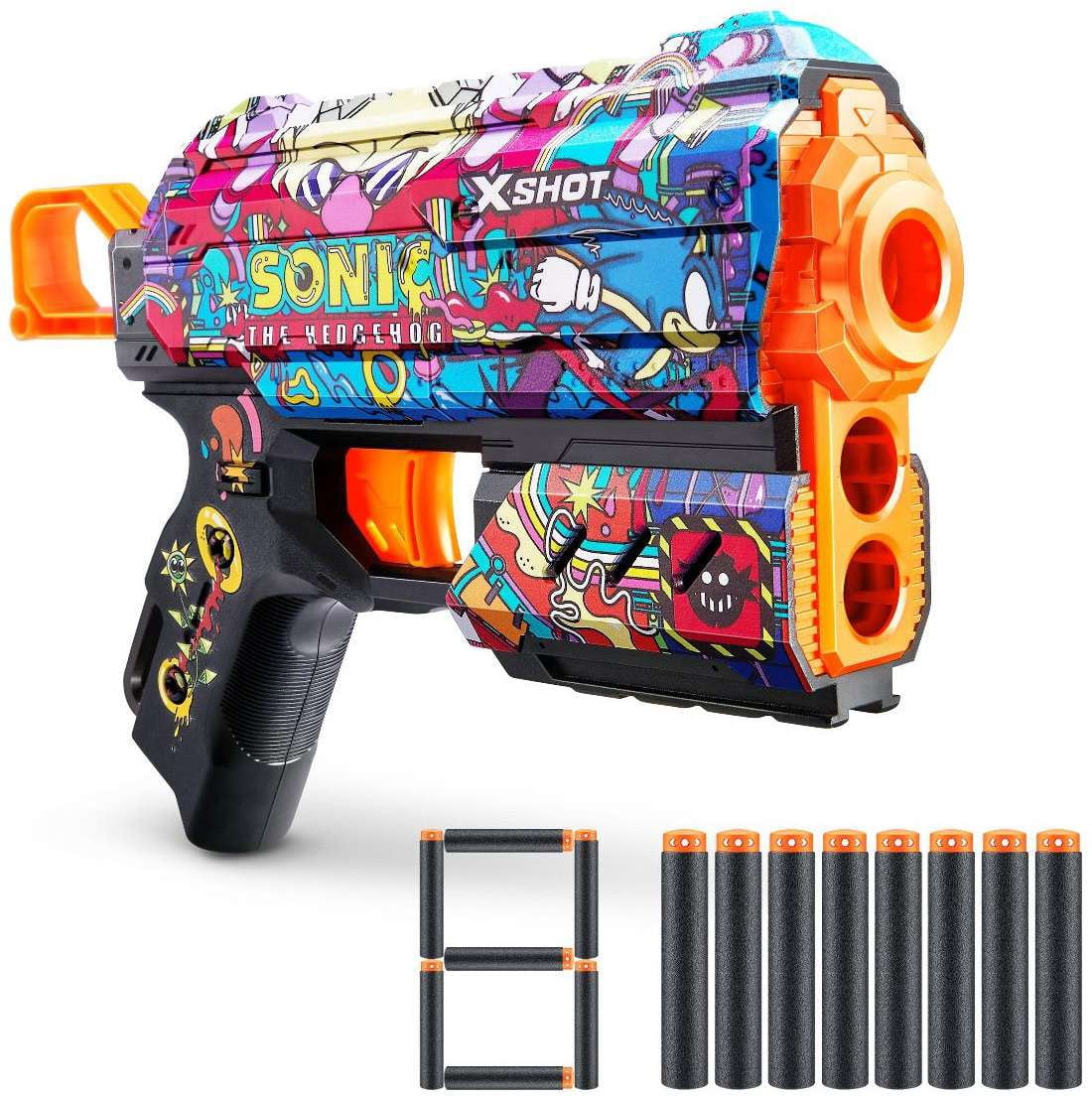 Sonic The Hedgehog Flux Robotnik Blaster