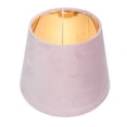 thumbnail image 1 of BRIGHTFUFU Table Lamp Gold Lining With Pink Cloth Durable 1Pack, 1 of 8