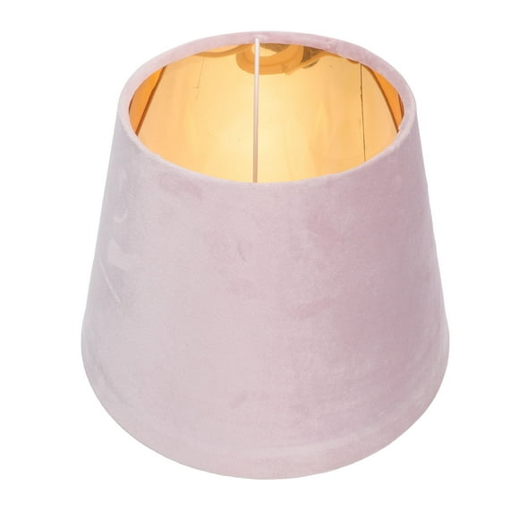 BRIGHTFUFU Table Lamp Gold Lining With Pink Cloth Durable 1Pack