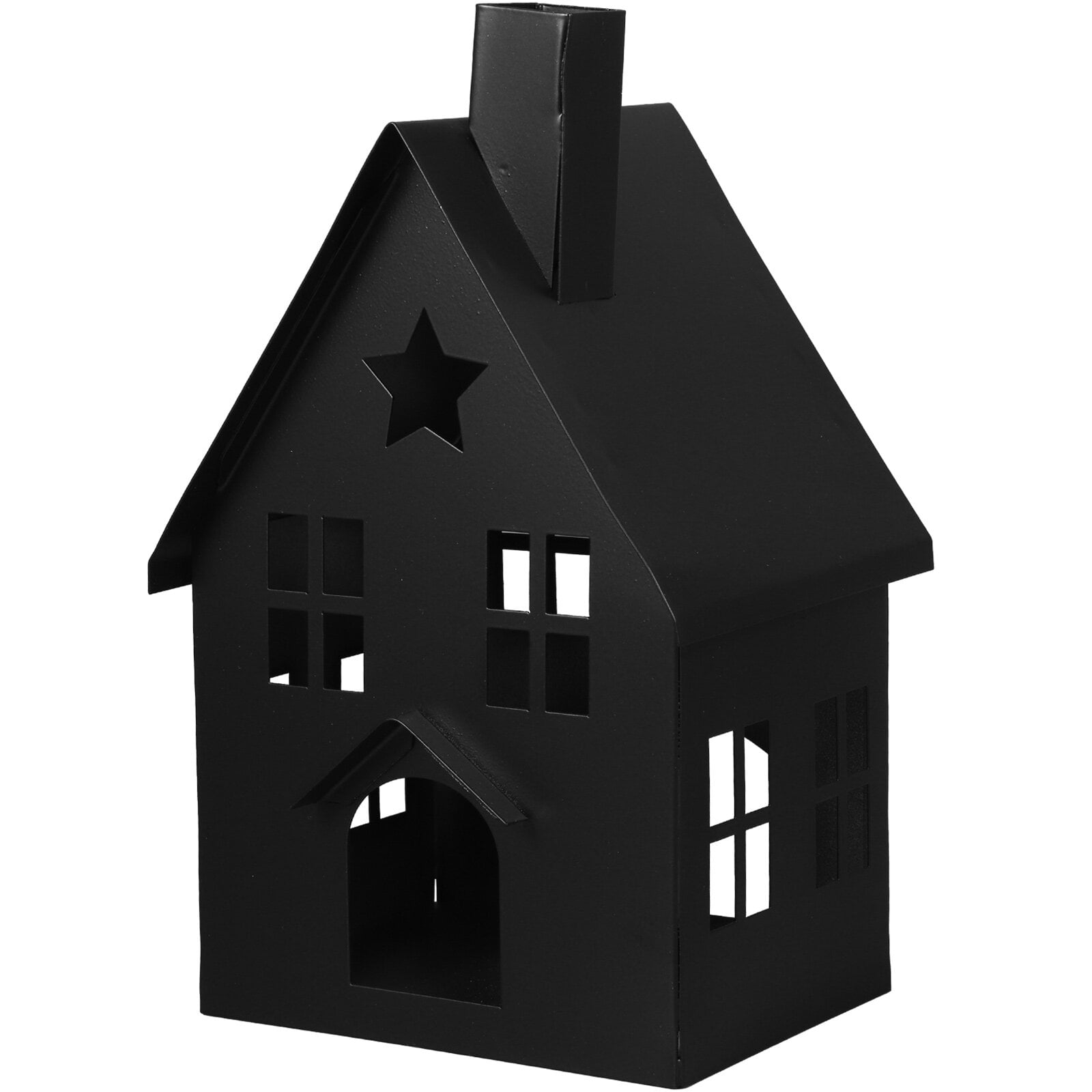 House Shaped Candle Holder Iron Art Tealight Holder Candle Holder