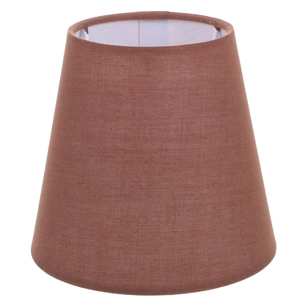 MERRYHAPY Pantalla De Para Colgante Color Café Con Elegante Y Textura Fina
