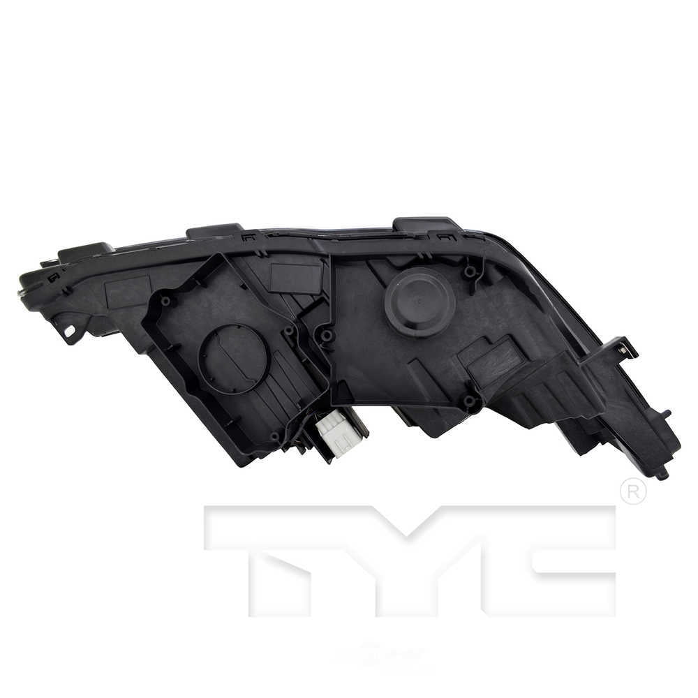 TYC 20-17352-00-9 CAPA Certified Headlight Assembly