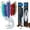 Blueberry, variant on Bistro@Home Milk Frother Handheld, Frother for Coffee Drink Mixer Milk Foamer, Milk Frothers (Red)