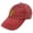 Red, variant on Traditional Craft Ireland Bottle Green Guinness Harp Washed Baseball Cap for Men