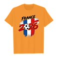 thumbnail image 4 of YunPes 2026 France Football Fan Shirt for Unisex Summer Crewneck Print T-shirt Boys & Girls Supporter Short Sleeve Tops, 4 of 4