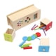 thumbnail image 1 of Caja de madera con cajones para clasificar colores y formas, juguete educativo, juegos de combinación para bebés, niños y niñas de 1 a 3 años, regalo, 1 of 9