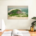 thumbnail image 3 of Elephant Stock Pisgah Forest Mountain Wall Art - Horizontal Canvas Wall Art - Living Room Wall Decor - Nature Canvas - Teal And Green Decor - 12" x 8", 3 of 8