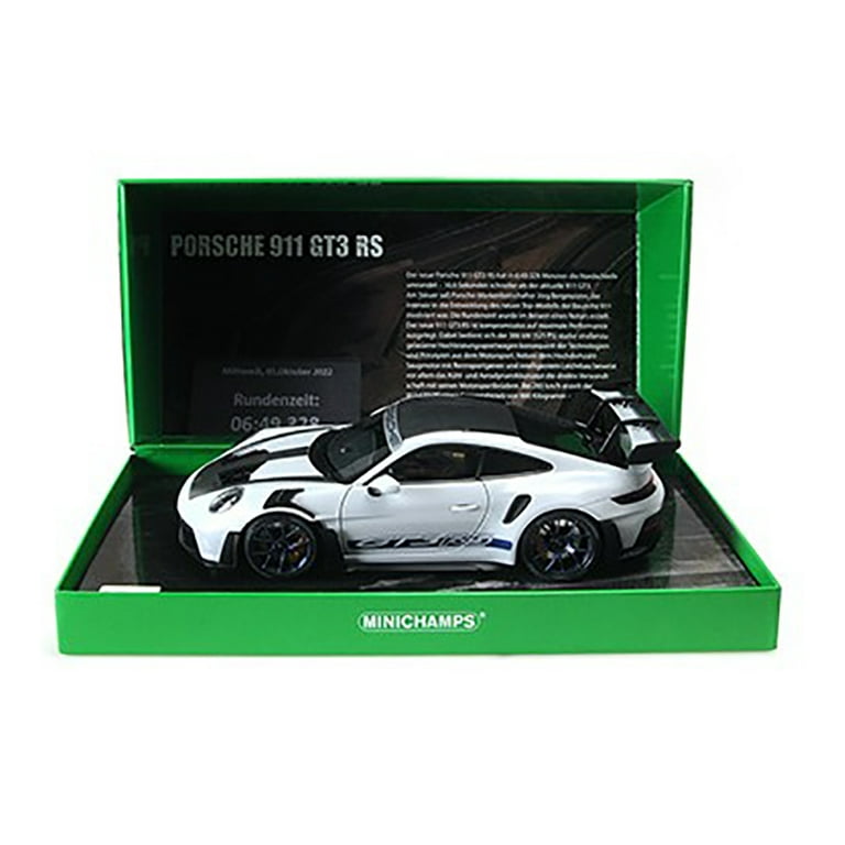 MINICHAMPS 1/18 - PORSCHE 911 GT3 RS Weissach Package - 2022