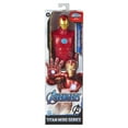 thumbnail image 2 of Marvel Avengers Titan Hero Series Blast Gear Iron Man Action Figure, Ages 4 and Up, 2 of 7