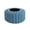 Blue, variant on Elainilye Modern Ribbed Flower Pots, Vertical Stripe Plastic Planters, Desktop Decorative Planters for Indoor Plants, Office Desk, Home Decor, Succulents, Mini Gardens