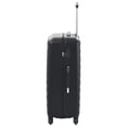 thumbnail image 4 of vidaXL Ensemble de Valises Rigides sur Roulettes 3 Pcs Noir ABS, 4 of 5