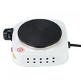 thumbnail image 4 of Assiette de Cuisson pour Mini Cuisinière, Portable 500 W Électrique Mini Électrique Mini Cuisinière Conception à l'Épreuve du Futur, 4 of 8