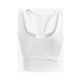 thumbnail image 2 of ZAFUL Women Tanlk Top Cutout Layered Racerback Crop Top White S, 2 of 4