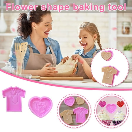 

Vikudaty Candy Silicone Candy DIY 2Pc Jelly Chocolate Cake Mould 2022 kitchen
