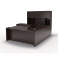 thumbnail image 4 of Mayline Aberdeen Typical AT10 Wood 72"" U-Shaped Desk Set in Cherry, 4 of 4