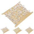 thumbnail image 2 of Coofit 16.4ft Pearl String Fashion Multifunctional Pearl Bead Chain Wedding Headpiece, 2 of 2