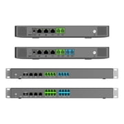 Grandstream UCM6304 2500 Users Enterprise Grade IP PBX Set, Gray