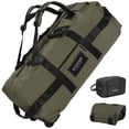 thumbnail image 1 of Bolsa de viaje con ruedas STOVER de 80 litros con ruedas, bolsa de viaje y neceser, 1 of 9